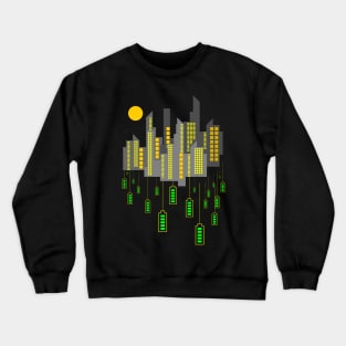 big city energy Crewneck Sweatshirt
